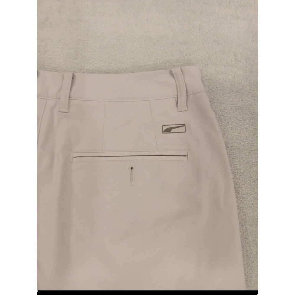 Mens Puma Golf Shorts Flat Front Sport Gray Size 30 - Picture 8 of 9